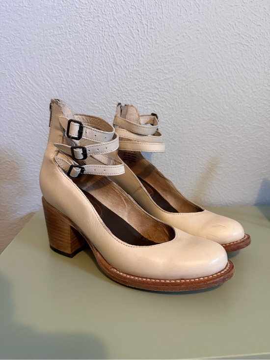 Freebird by Steven Shoes - Freebird Randi, Cream, Size 7